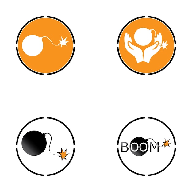 Boom pictogram vector achtergrond