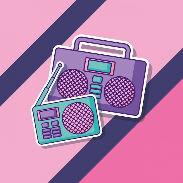 Boombox stereo icon