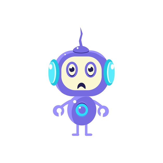 Boos kleine robot