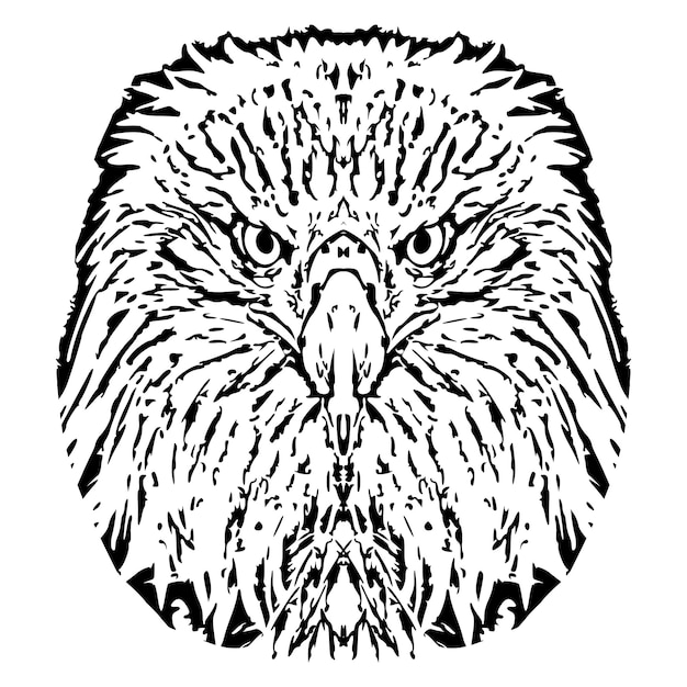 Boos Wilde Dieren Vector Design.