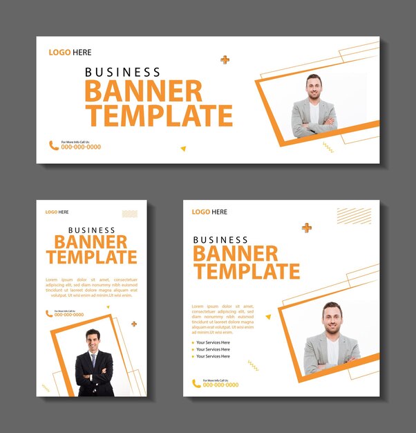 Vector boost business bundle banner post en story template ontwerpen voor maximale impact en betrokkenheid