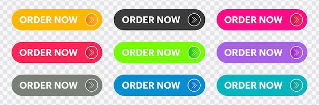 Boost e-commerce met Order Now knop vector