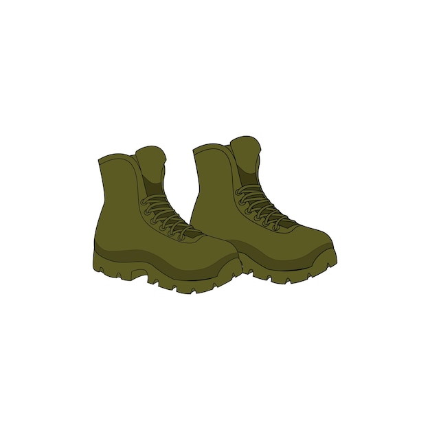 boot vector type icon