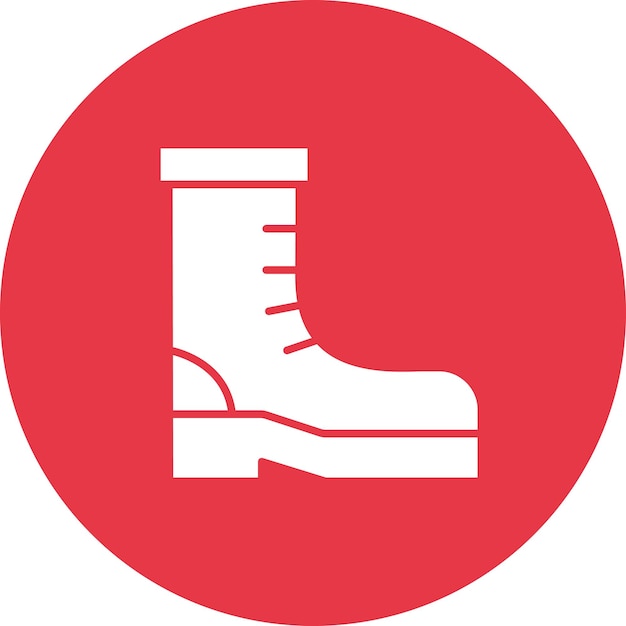 Boots icon vector image Can be used for Labour Day