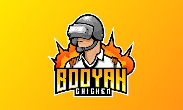 Логотип booyah chicken esports