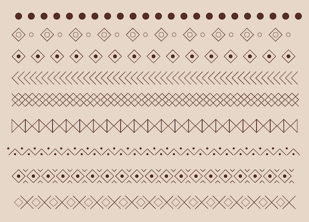 Vector border design vector file