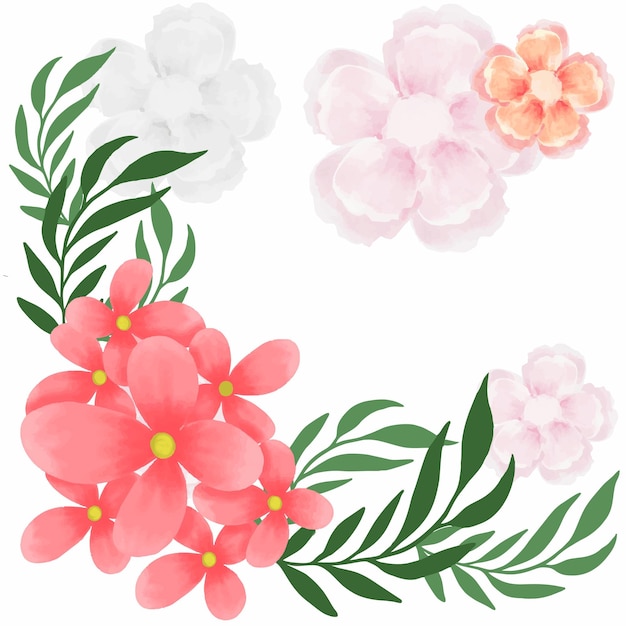 border floral illustration