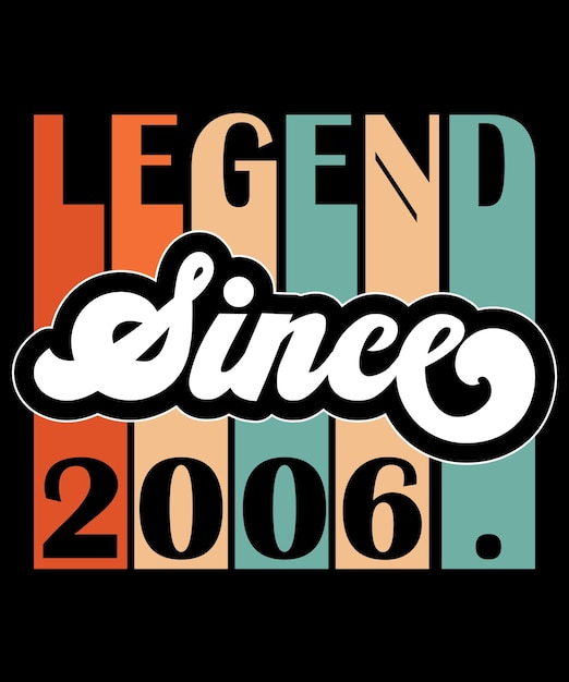 2006年生まれレトロバースデー以来素晴らしい2006年限定版以来素晴らしい