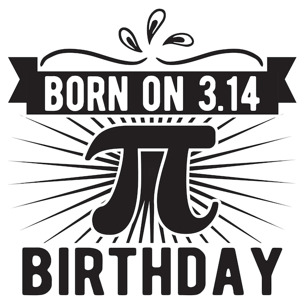 Born on 314 birthday