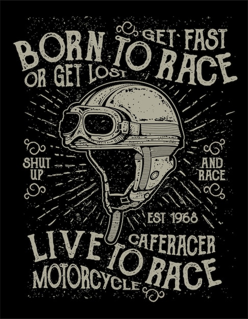 Born to race