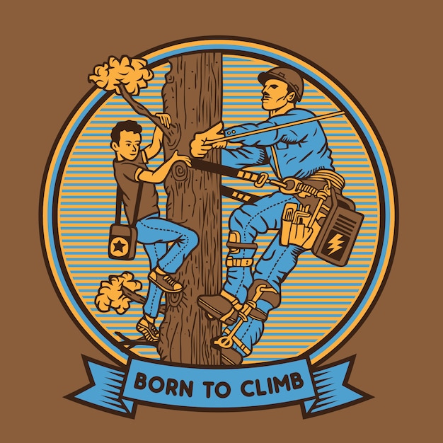 Born to climb