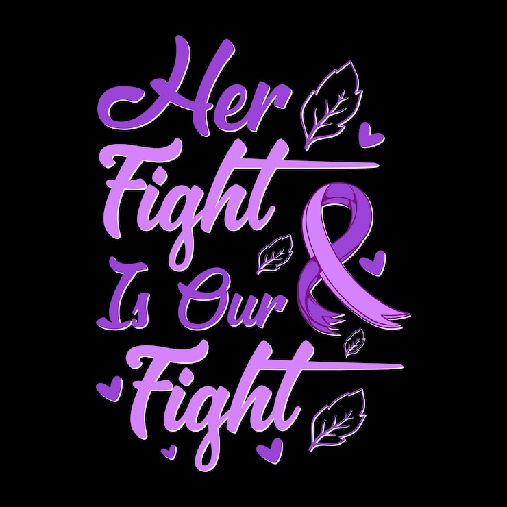Borstkankerbewustzijn Belettering T-shirtontwerp met roze lint Beste voor printontwerp