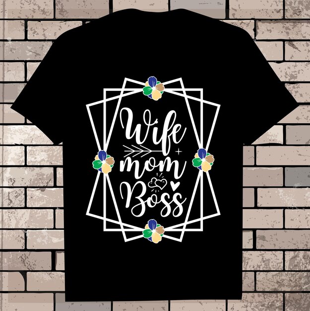 Boss TShirt Bundle Design