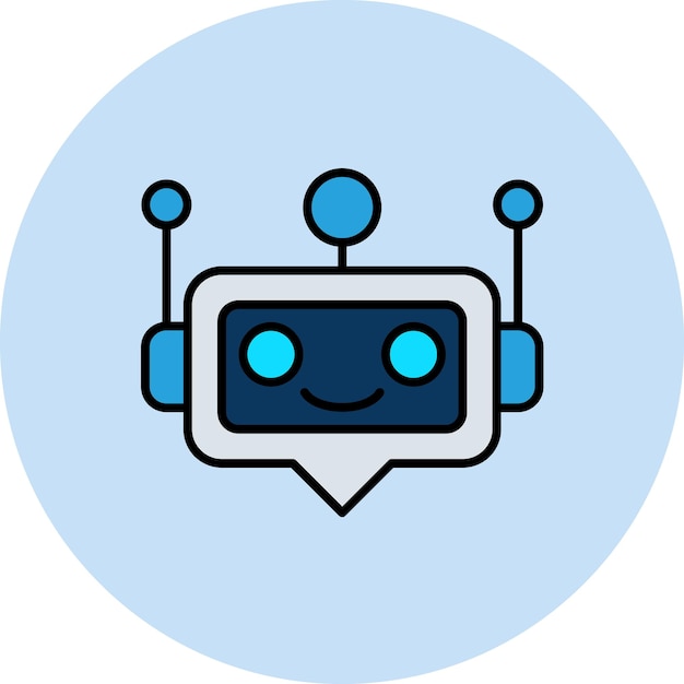 フラットボットイラスト