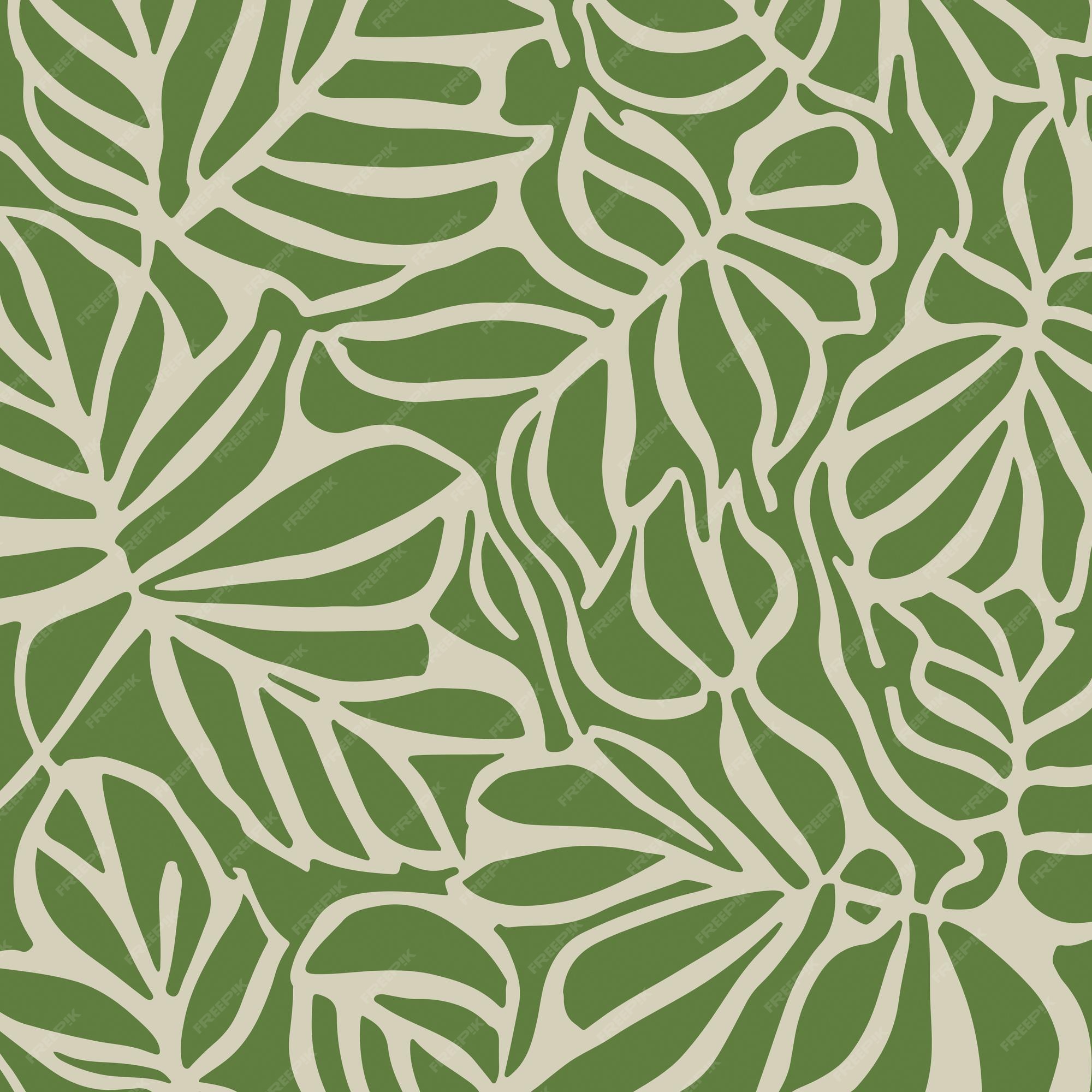 Leaf pattern Vectors & Illustrations for Free Download | Freepik