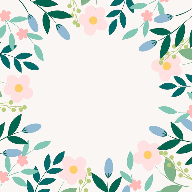 botanical background