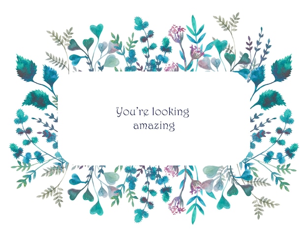 botanical frame