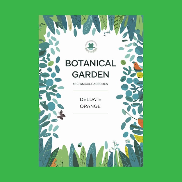 Botanical Garden Poster