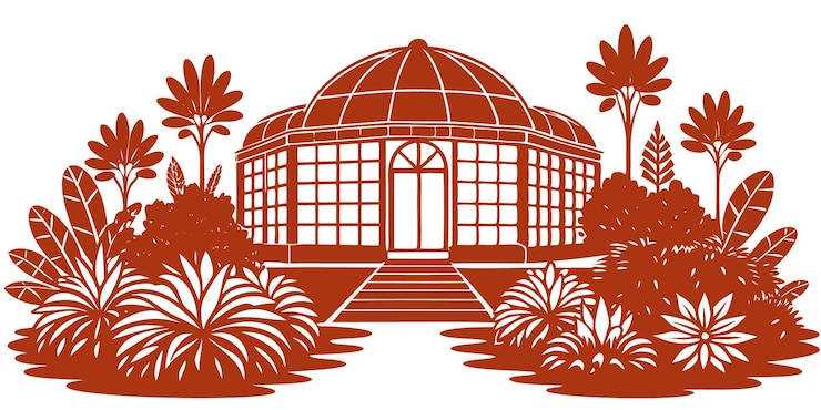 वेक्टर botanical gardens discover stunning plants and landscapes plants and scenic views