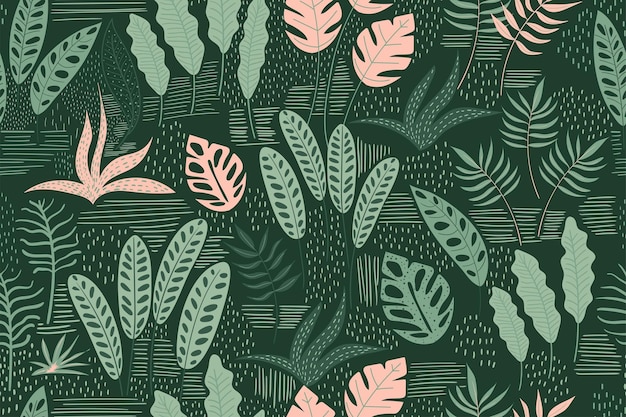 botanical pattern