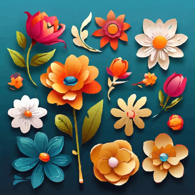 Vector botanical_vector_clipart