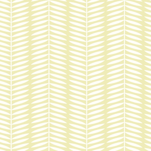 Botanical vector seamless pattern Simple scandinavian floral design Vertical stripes with leaves