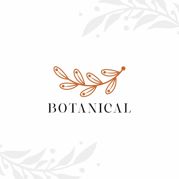 Botanical Vector Template