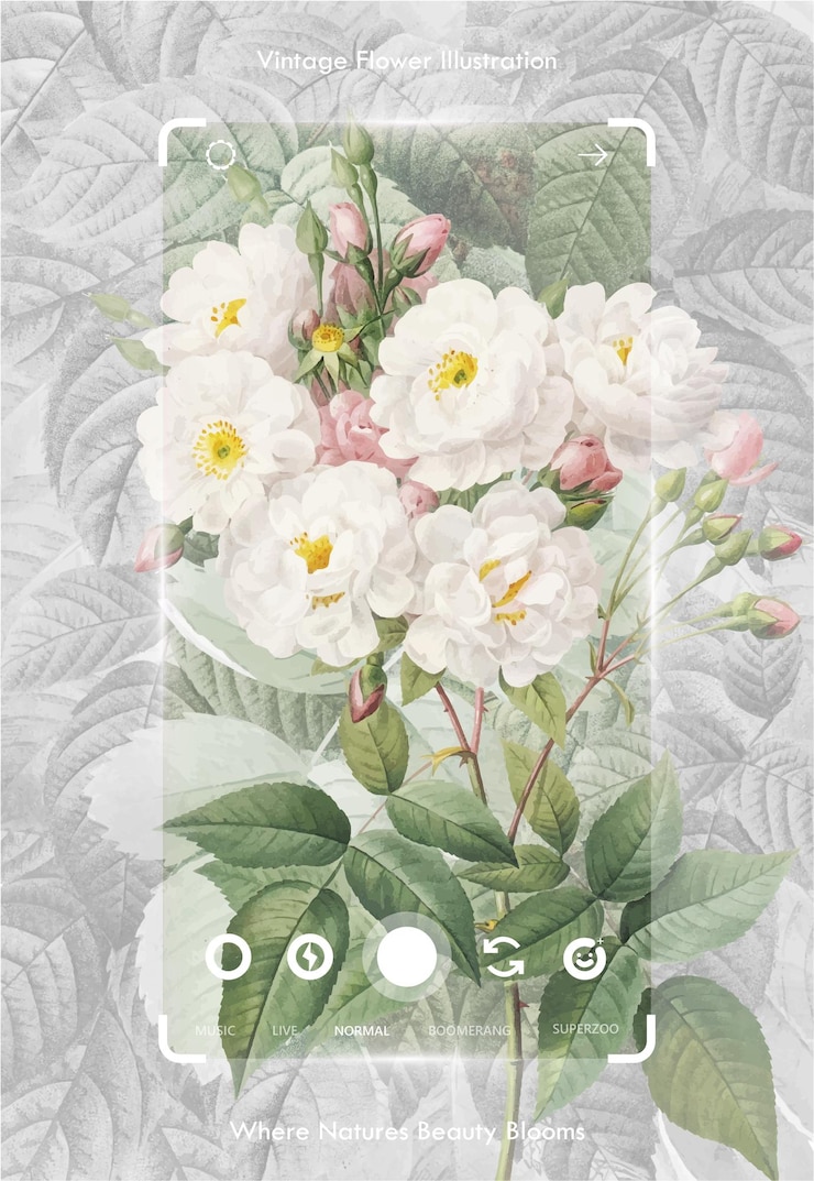 Vector botanical