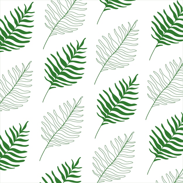 Vector botanicalleaf12