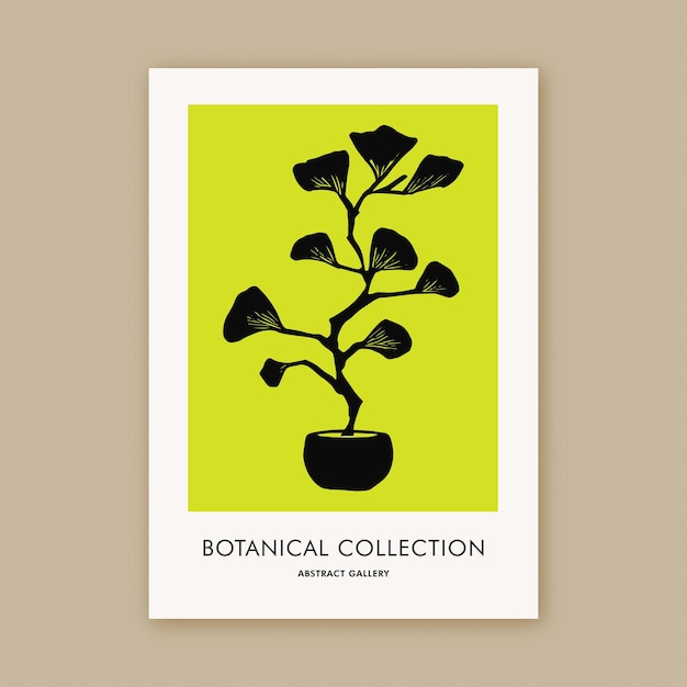 Botanische Collectie Natuur Kunst Illustratie Leuke Bloemen Art Print