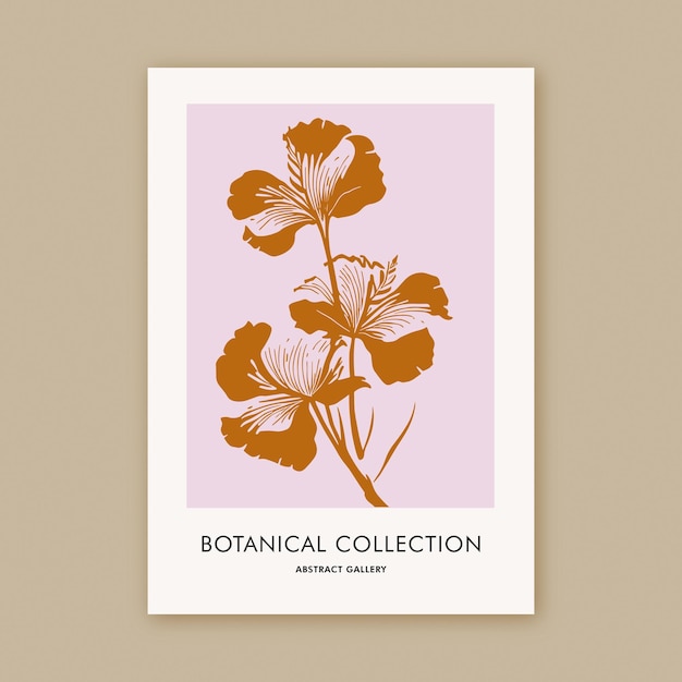 Botanische Collectie Natuur Kunst Illustratie Leuke Bloemen Art Print