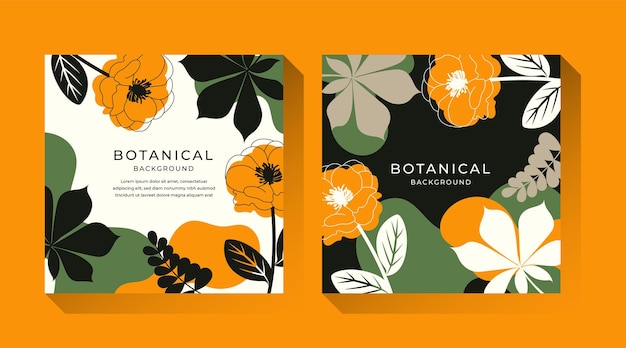 Vector botanische illustratie