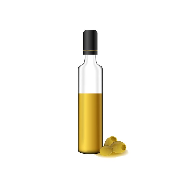 Botle of olive oil