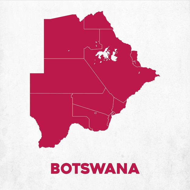 Vettore botswana