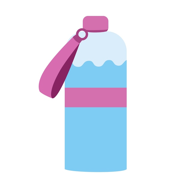 Premium Vector A bottle of clean drinking water for sports