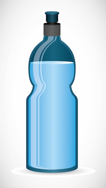 Vector bottle design