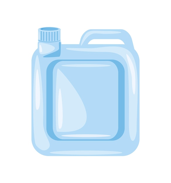 Vector bottle gallon illustration isolated design