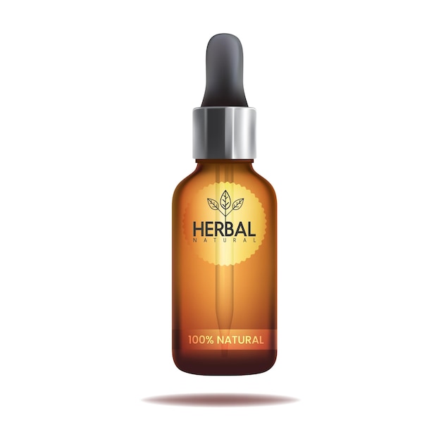a bottle of herb from the national medicine