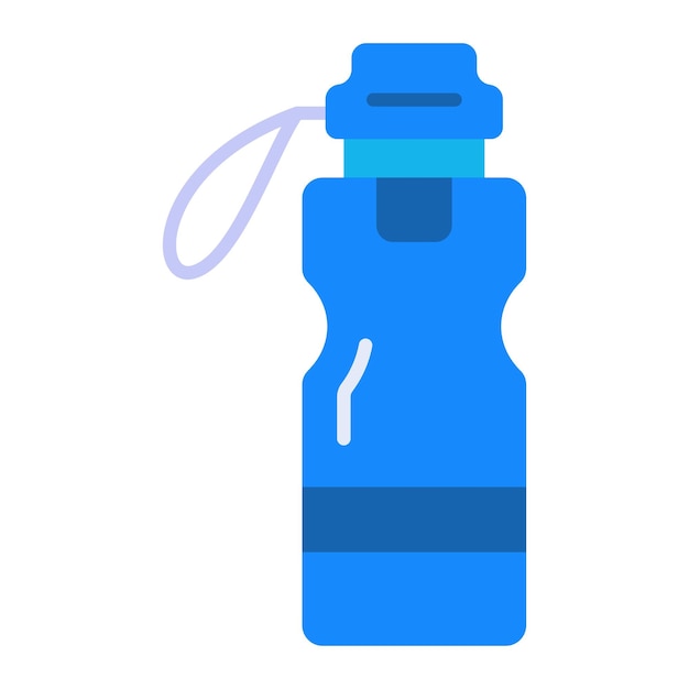 Vector bottle icon