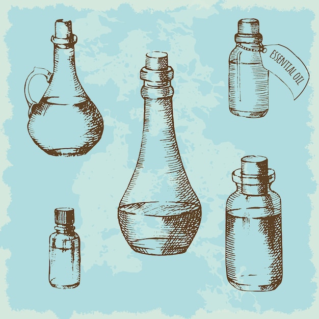 Vector bottle medicine