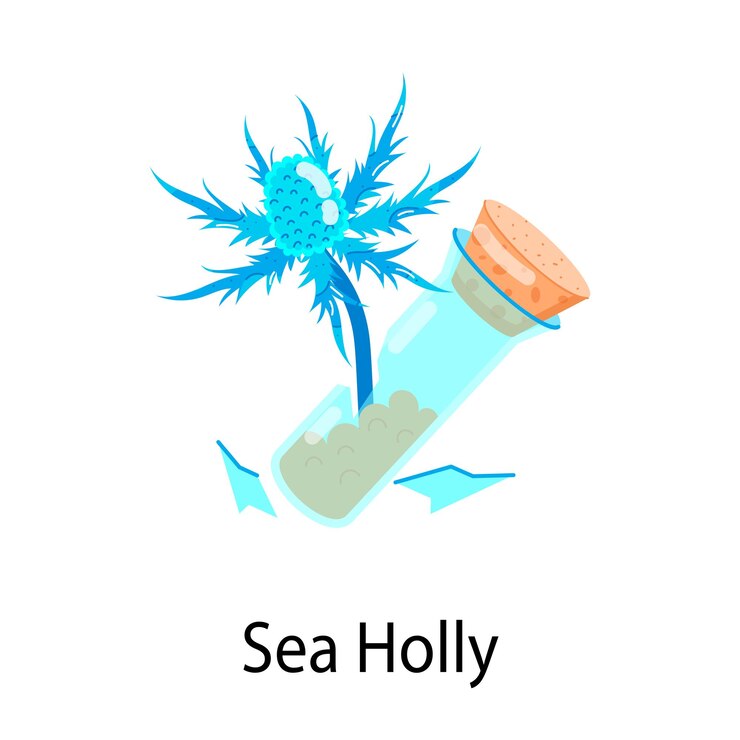 Vector a bottle of sea seaweed is on a white background