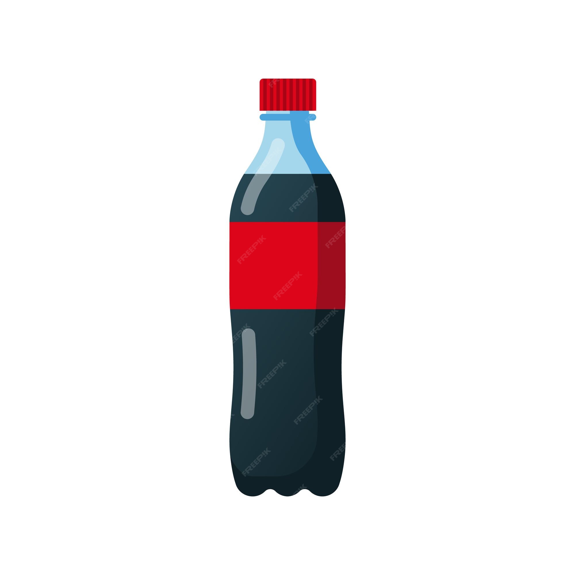 Premium Vector | Bottle of soda cola in plastic tarre vector illustration flat design isolated on white background fast food drink symbol carbonated drink refreshing coca Premium Vector | Bottle of soda cola in plastic tarre vector illustration flat design isolated on white background fast food drink symbol carbonated drink refreshing coca