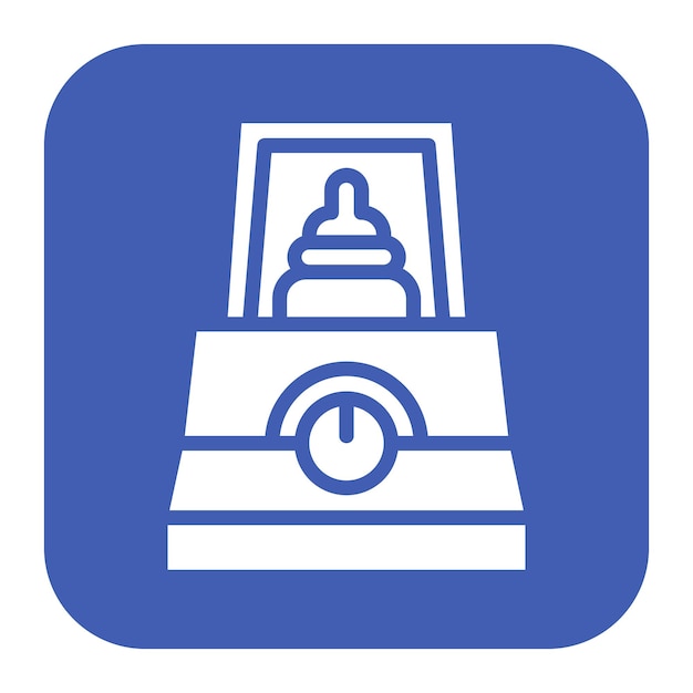 Bottle warmer icon vector image Can be used for Maternity