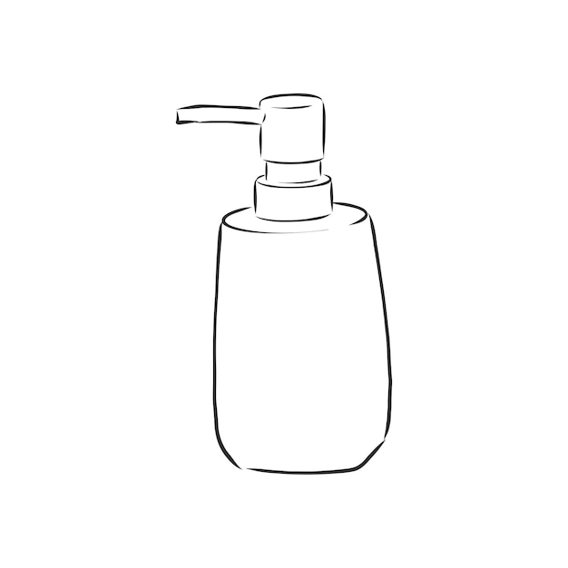 Flacone con sapone liquido e dispenser vasetto per lozione balsamo o crema