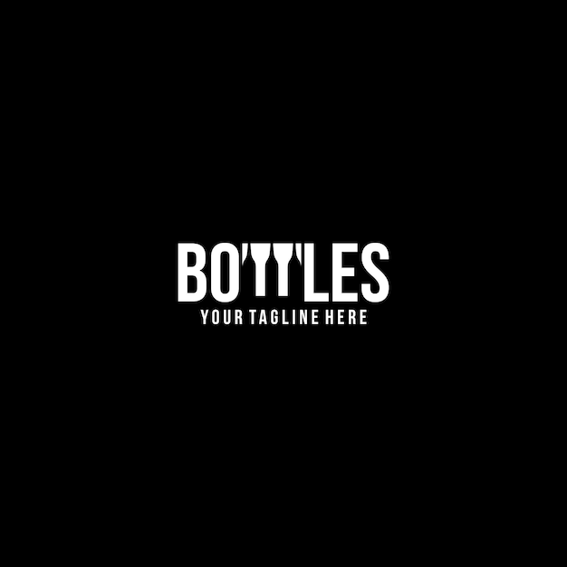 Bottles logo