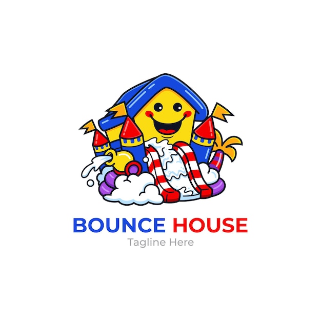 Логотип Bounce House