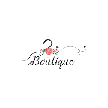 Premium Vector | Boutique logo