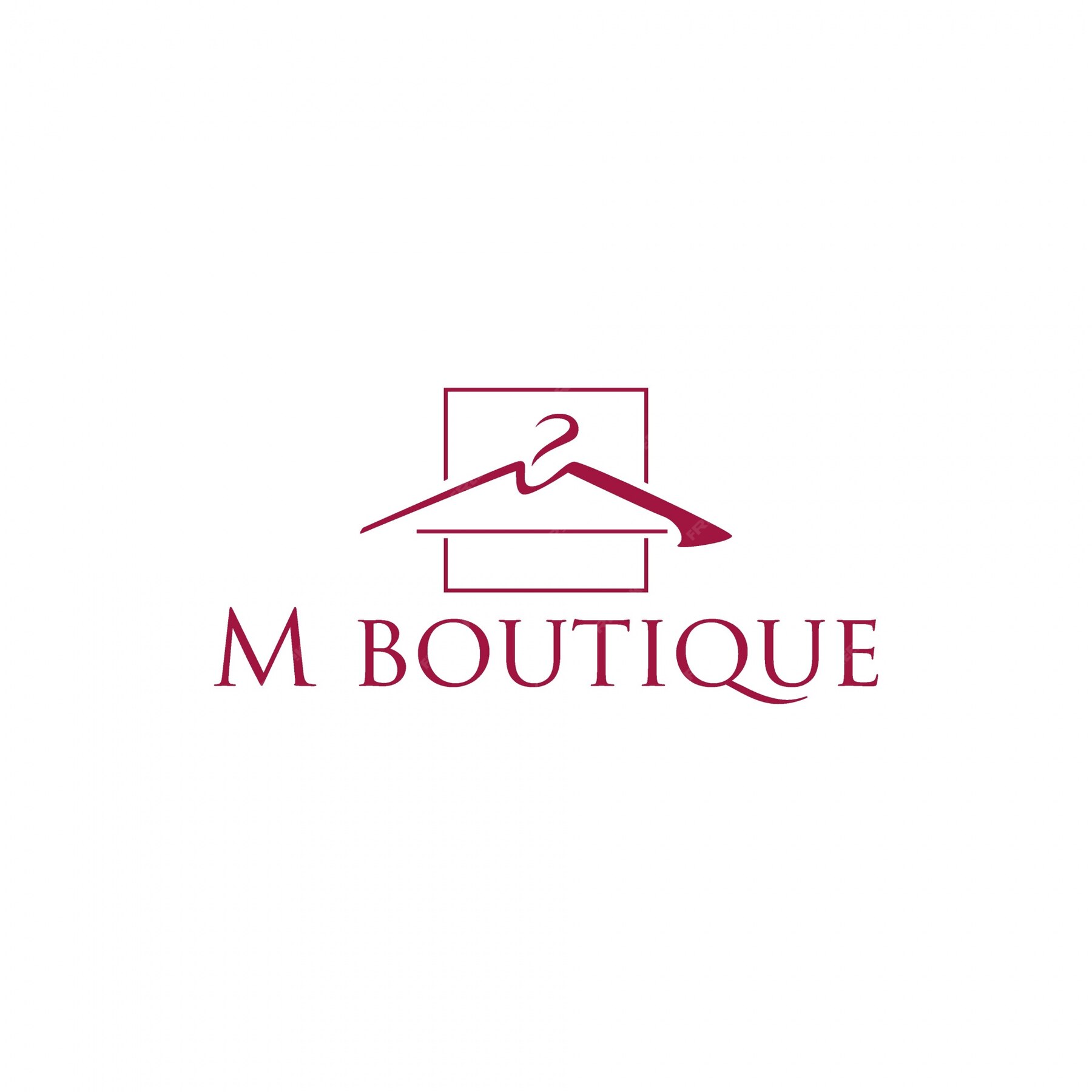 Premium Vector | Boutique logo