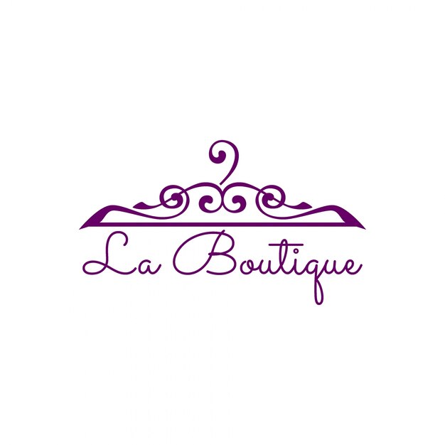 Premium Vector | Boutique logo