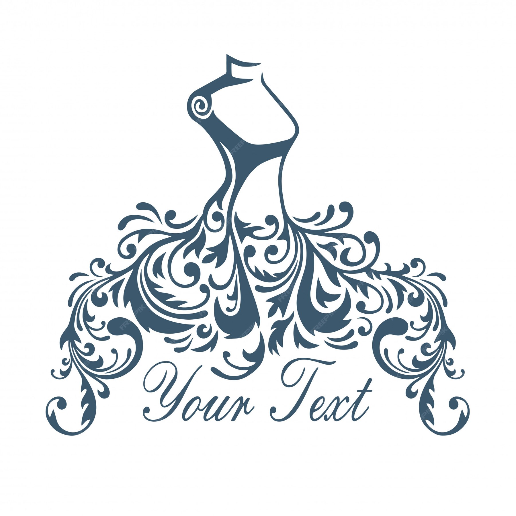 Бутик дизайнерских платьев logo